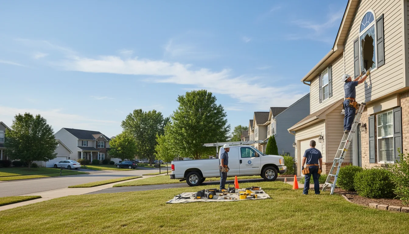 Expert window installer providing residential service in Hooversville, PA